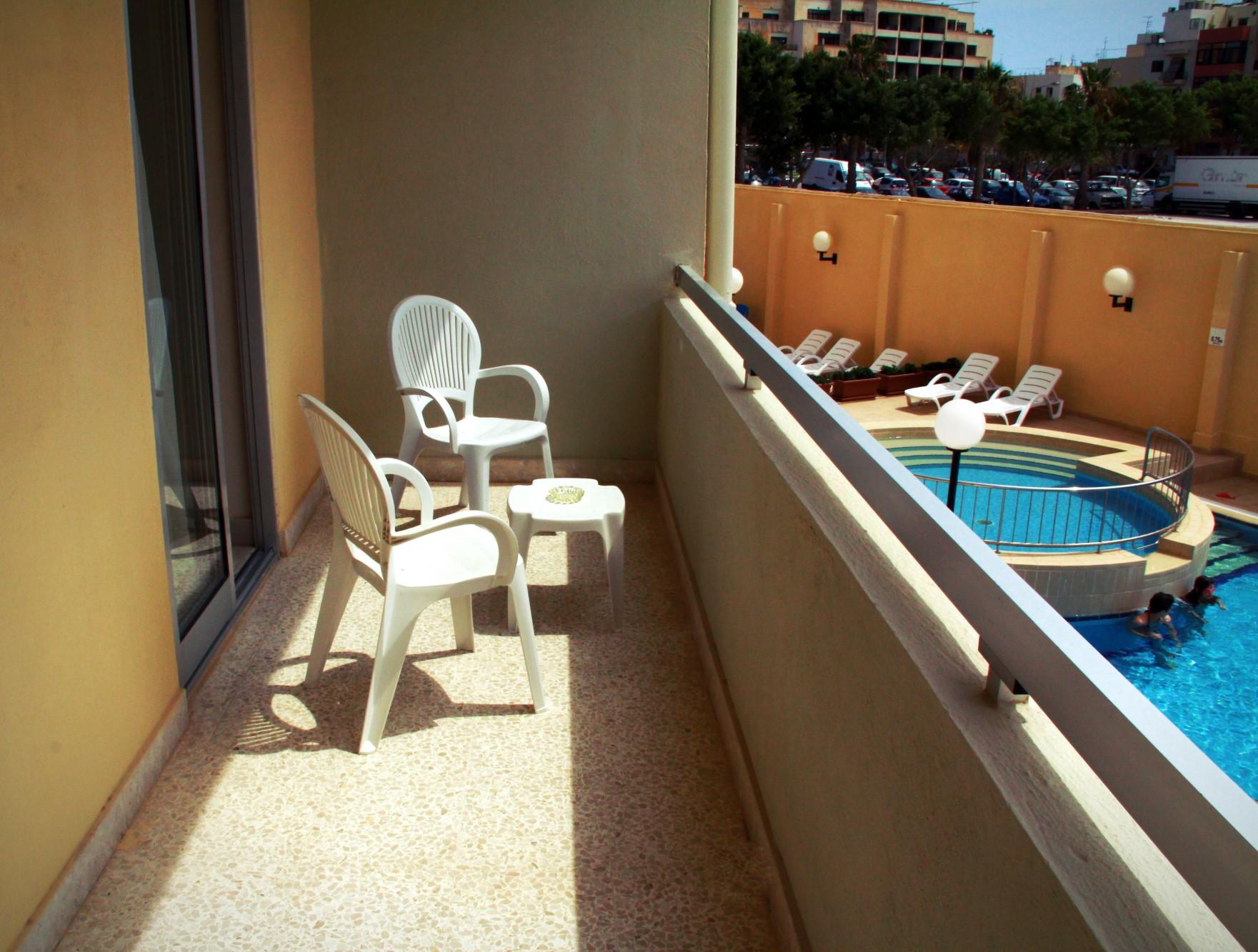 Mavina Hotel & Apartments Buġibba Exterior foto