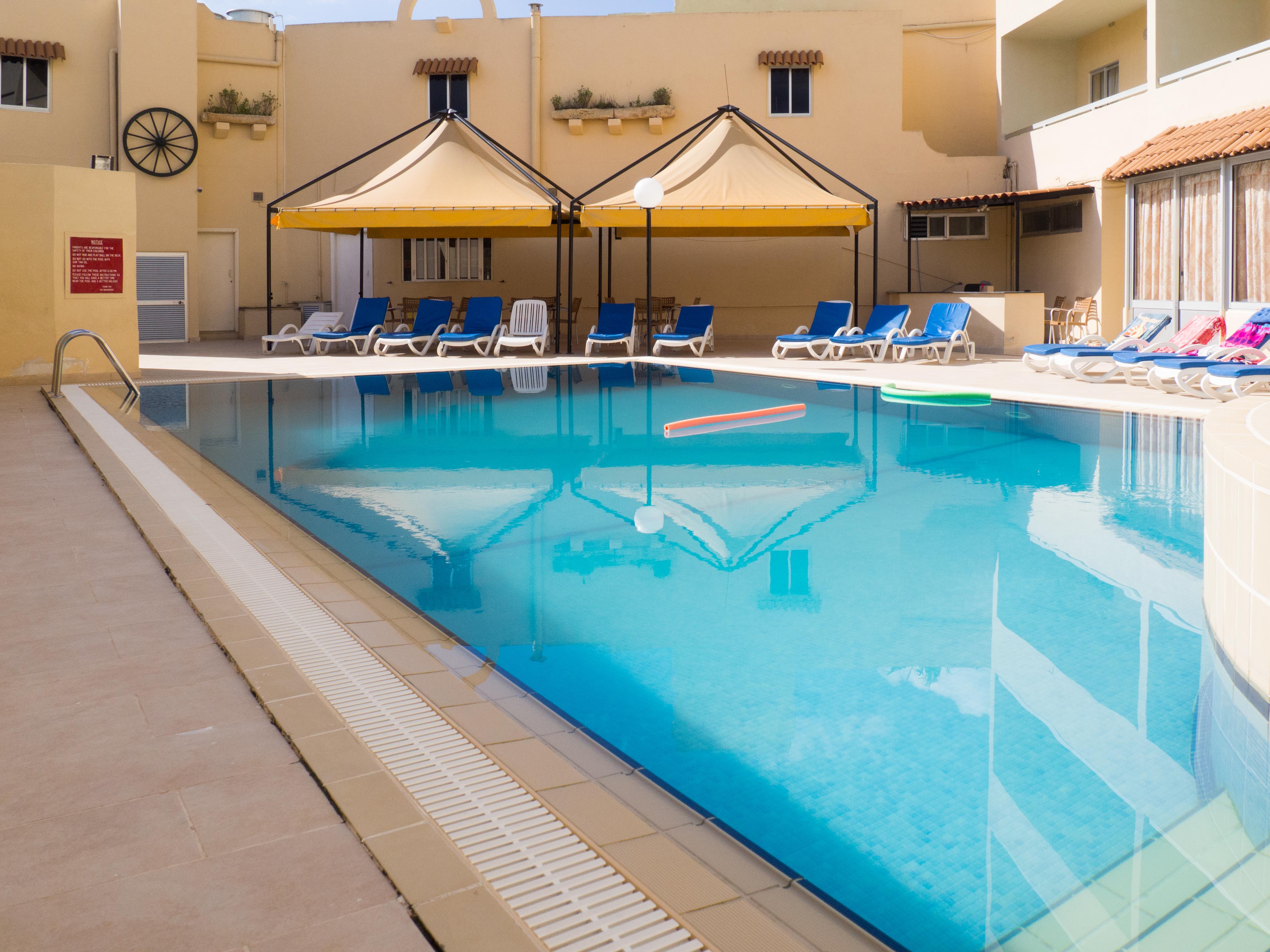 Mavina Hotel & Apartments Buġibba Exterior foto