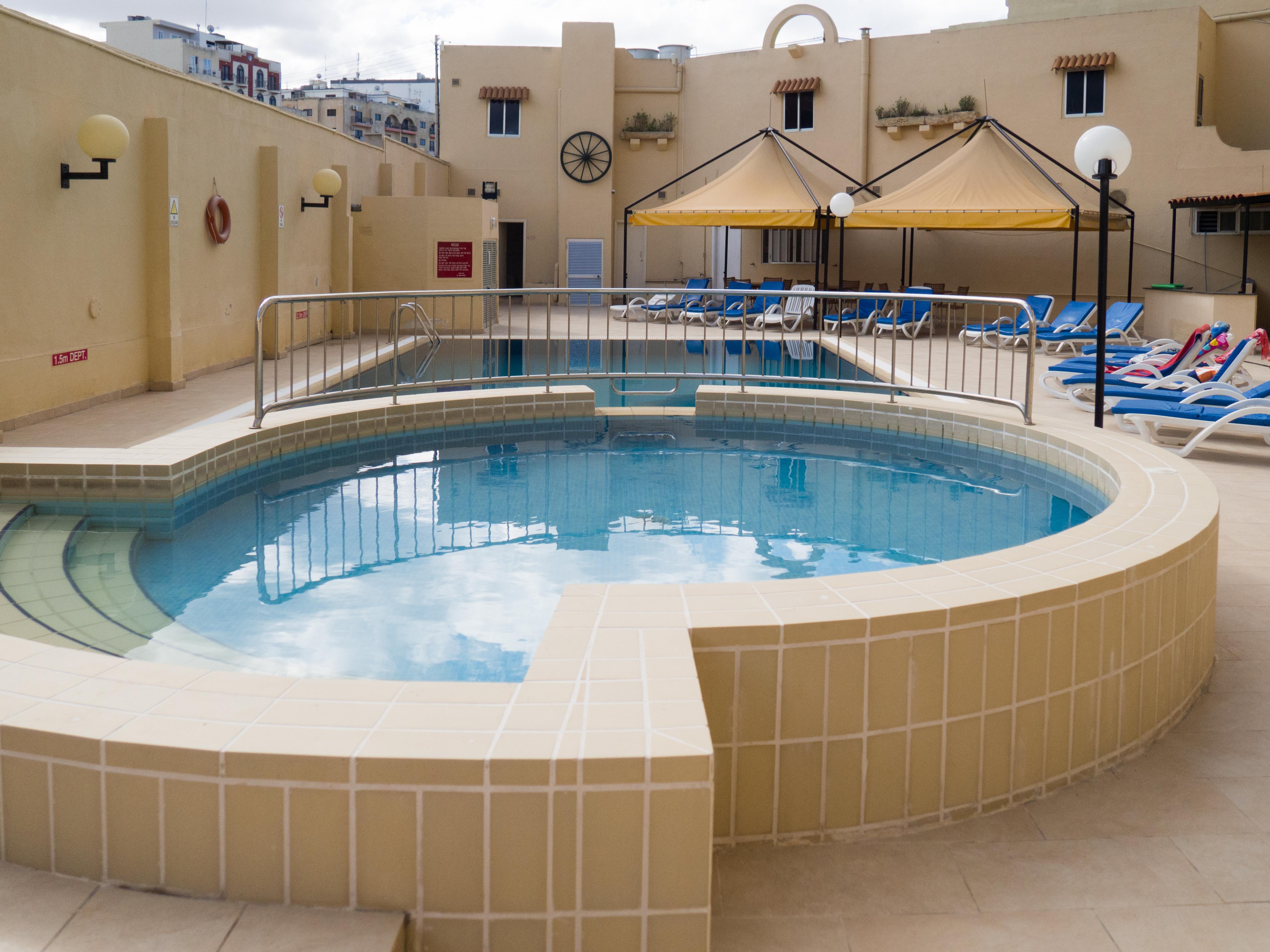 Mavina Hotel & Apartments Buġibba Exterior foto
