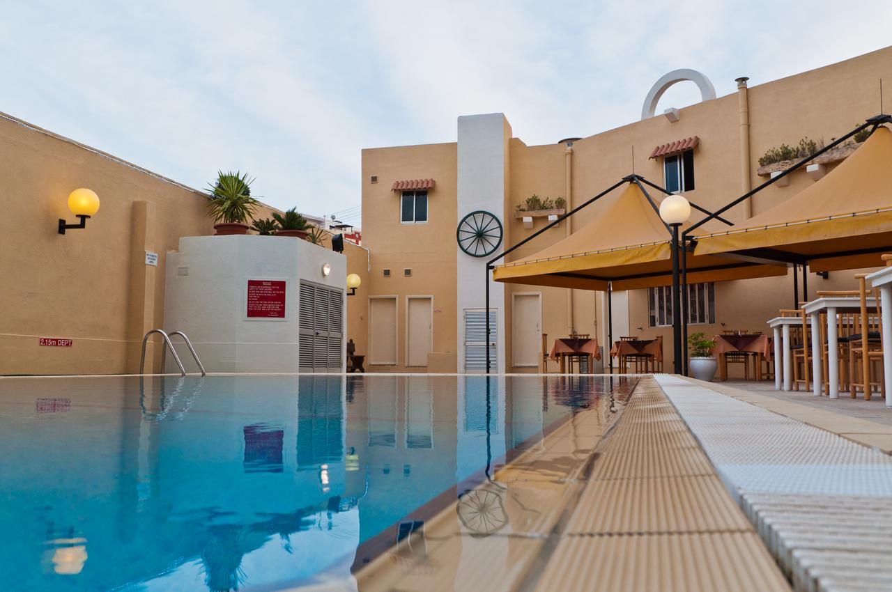 Mavina Hotel & Apartments Buġibba Exterior foto
